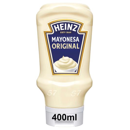 MAYONESA, 400ML HEINZ 