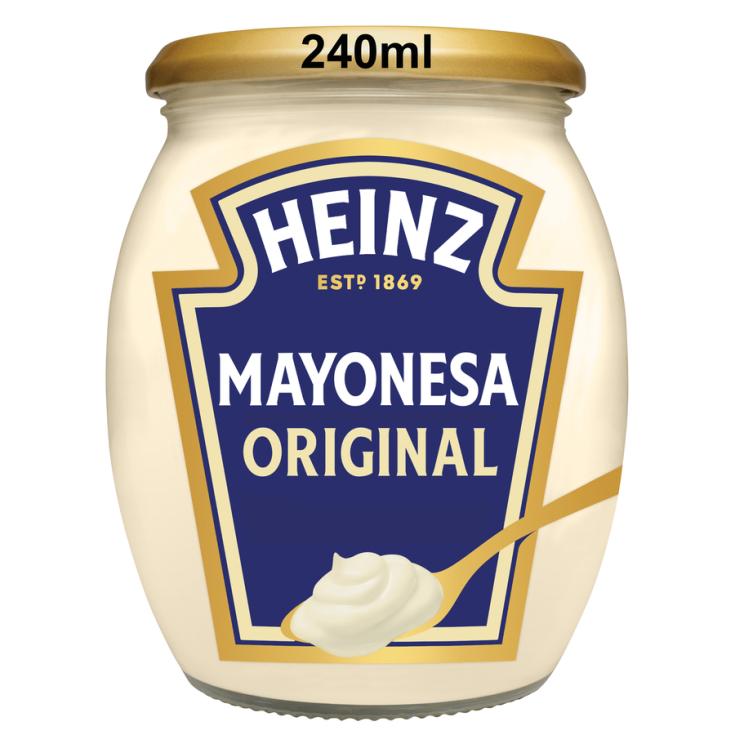 MAYONESA, 240ML HEINZ 