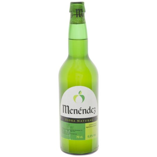 SIDRA NATURAL, 70CL MENÉNDEZ