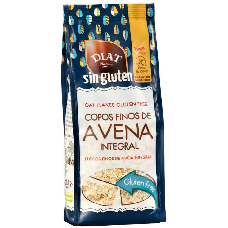 COPOS FINOS DE AVENA INTEGRAL , 300G PAGESA