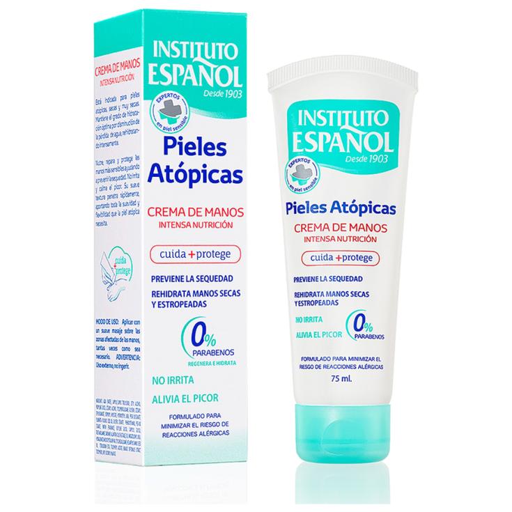 CREMA DE MANOS PIELES ATOPICAS, 75ML INSTITUTO ESPAÑOL