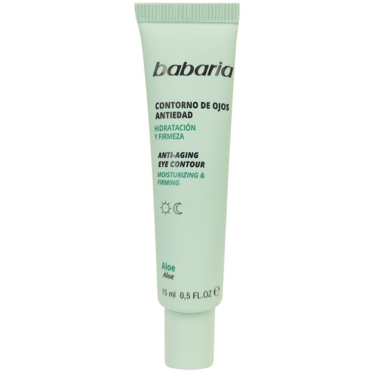 CREMA CONTORNO DE OJOS ALOE VERA, 15ML BABARIA