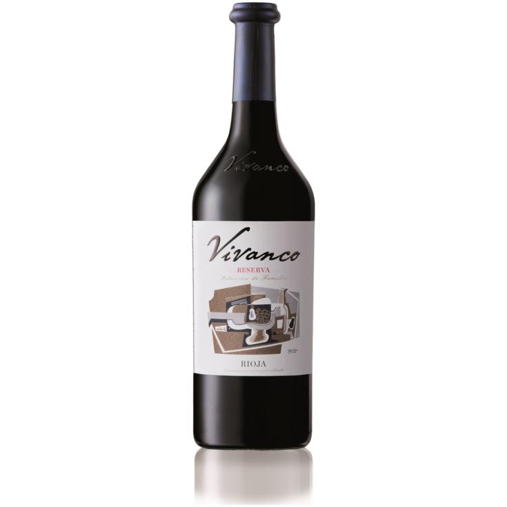 VINO TINTO RESERVA D.O. RIOJA, 750ML VIVANCO