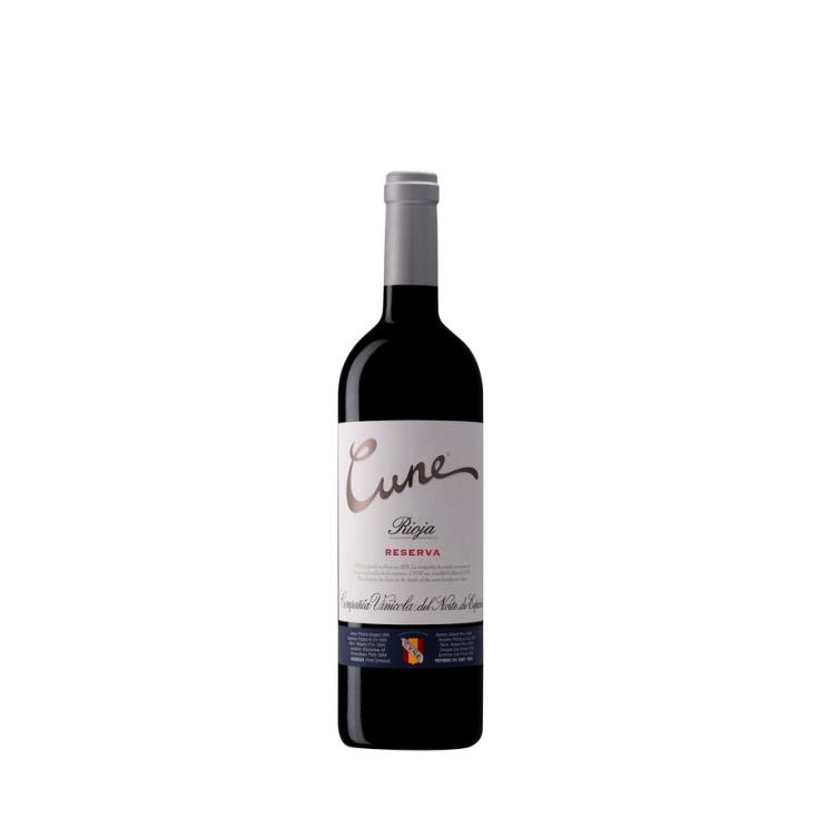 VINO TINTO RESERVA D.O. RIOJA, 750ML CUNE