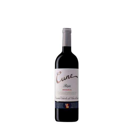 VINO TINTO RESERVA D.O. RIOJA, 750ML CUNE