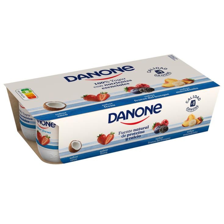 YOGUR SABOR MACEDONIA-FRESA-F BOSUE P8 DANONE