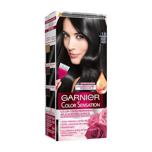 TINTE ULTRA NEGRO Nº 1.0 COLOR SENS. GARNIER