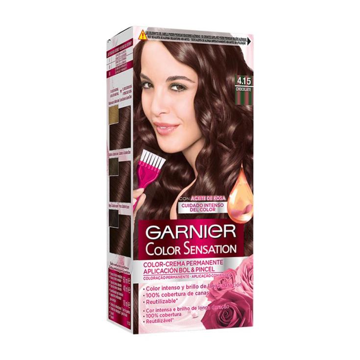 TINTE CHOCOLATE Nº 4.15 COLOR SENS. GARNIER