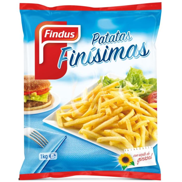 PATATAS FINISIMAS ,1K FINDUS 