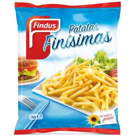 PATATAS FINISIMAS ,1K FINDUS 