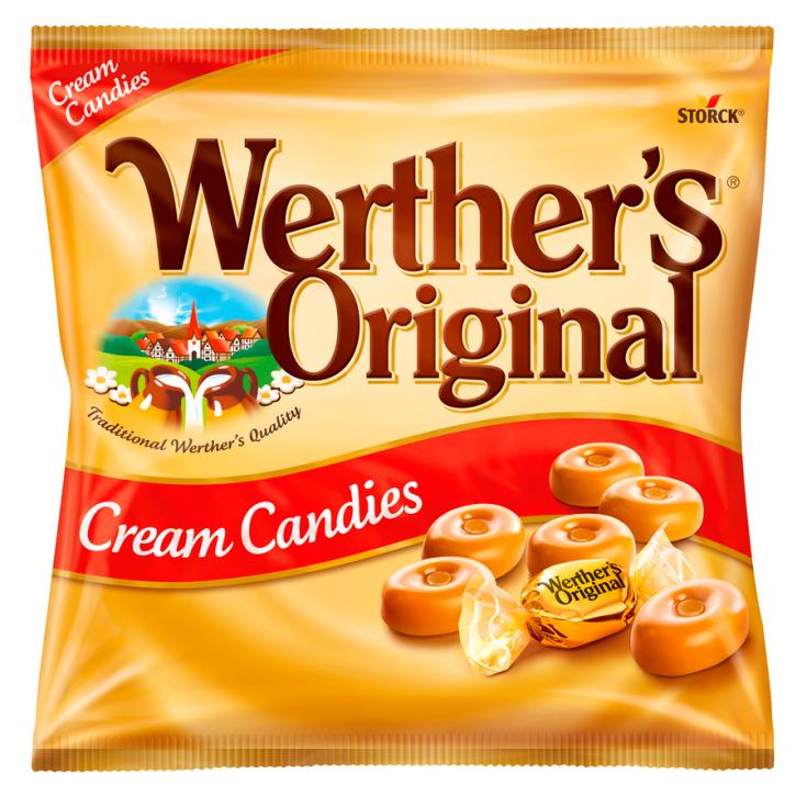 CARAMELO CLASICO MANTEQUILLA NATA FRESCA WERTHERS