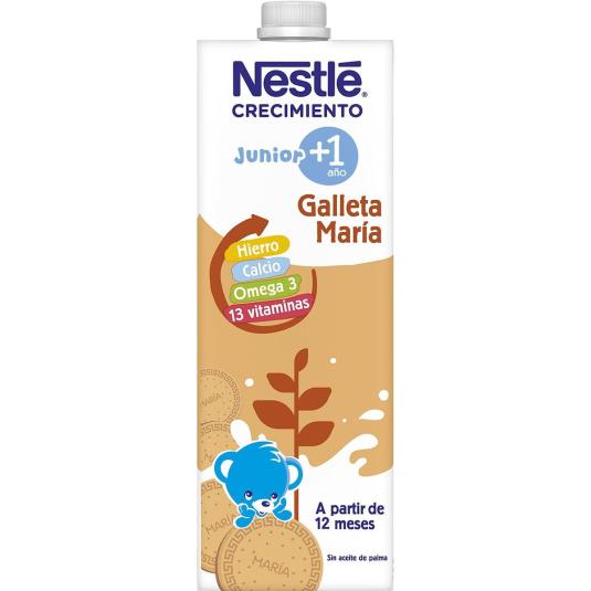 LECHE NATIVA 3 CON GALLETA ,1L NESTLE NATIVA