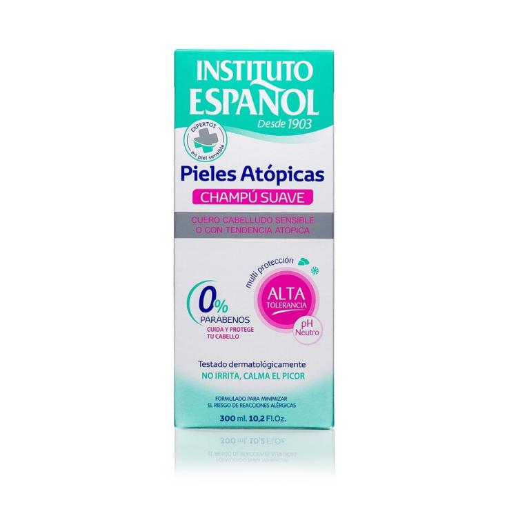 CHAMPU PIEL ATOPICAS, 300ML INSTITUTO ESPAÑOL