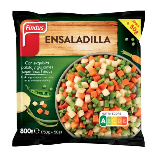 ENSALADILLA ,800G FINDUS 