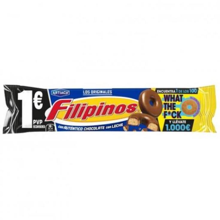 GALLETAS FILIPINOS LECHE, 93GR ARTIACH