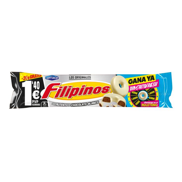 GALLETAS FILIPINOS BLANCO, 93GR ARTIACH