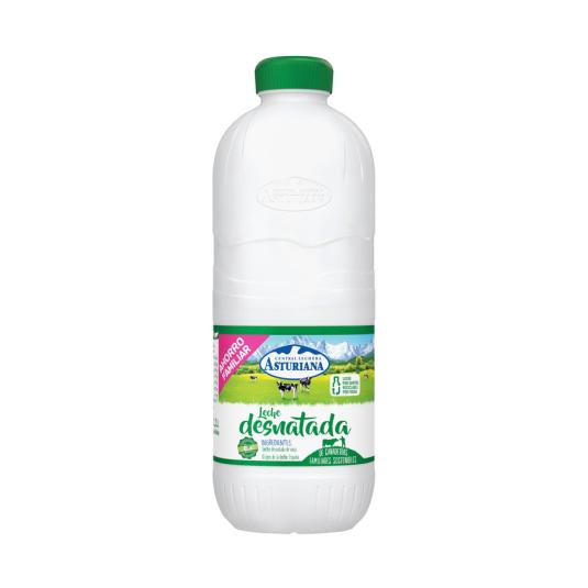 LECHE DESNATADA, 2,2L ASTURIANA