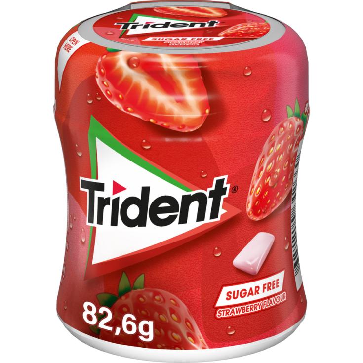 CHICLES BOTE, 82GR TRIDENT