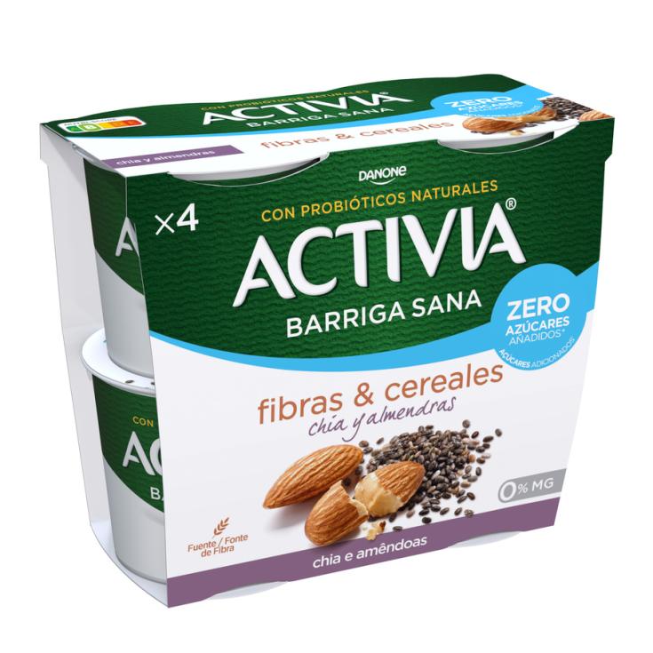 SEMILLAS BÍFIDUS CHÍA-ALMENDRAS DESNATADO 0% 0AZUCAR DANON