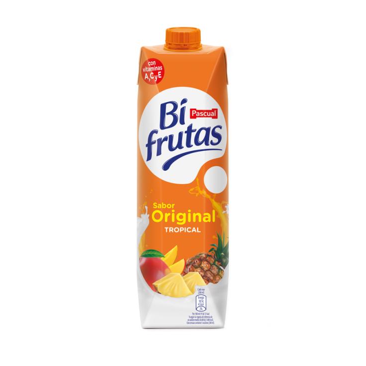 BIFRUTAS TROPICAL, 1L PASCUAL