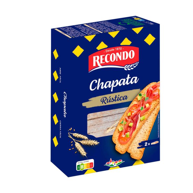 CHAPATA RUSTICA , 180 GR RECONDO