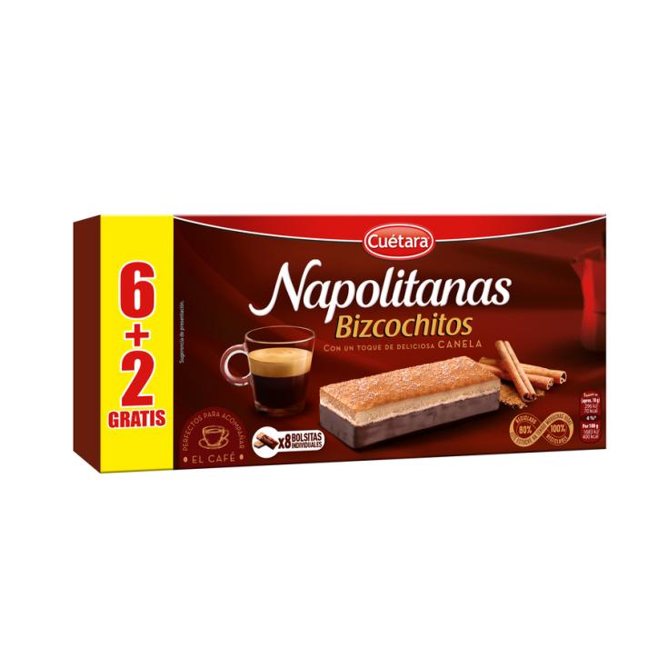 BIZCOCHITO NAPOLITANA, 117 GR CUETARA