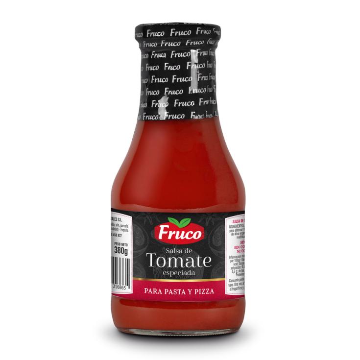 TOMATE PARA PASTA Y PIZZA FRUCO 380GR