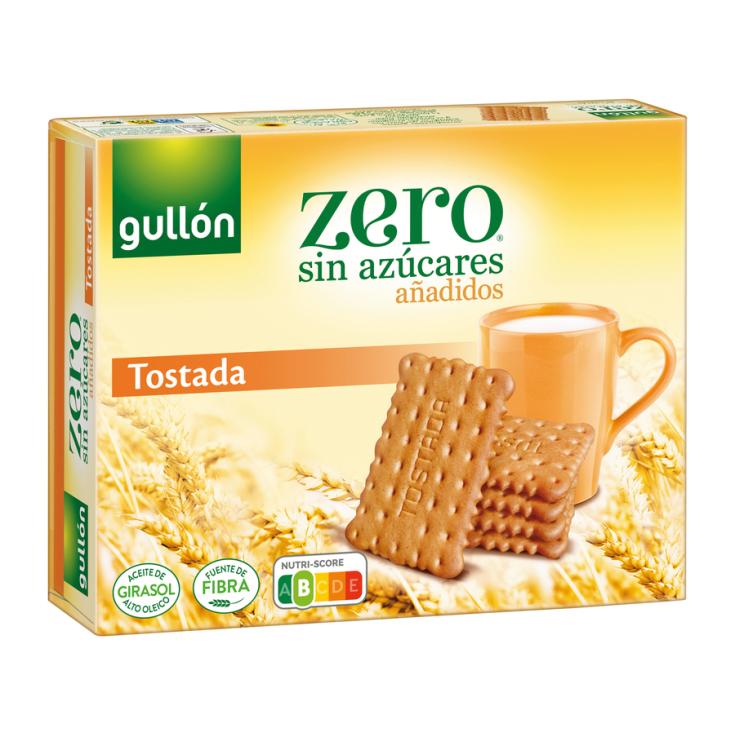 GALLETAS TOSTADA ZERO, 400GR GULLON