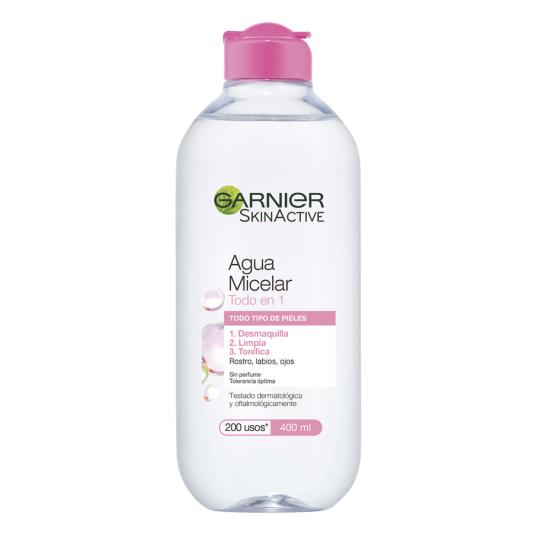 AGUA MICELAR, 400 ML GARNIER