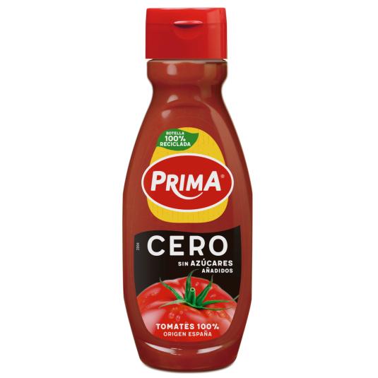 KETCHUP CERO, 510GR PRIMA