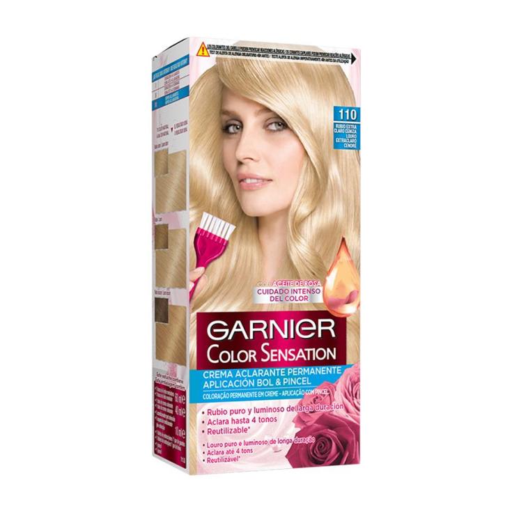 TINTE RUBIO EXTRA CLARO 110 COLOR SENS. GARNIER