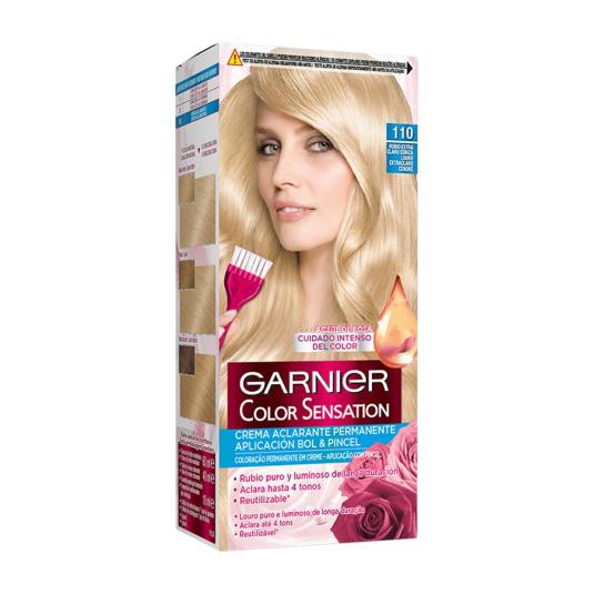 TINTE RUBIO EXTRA CLARO 110 COLOR SENS. GARNIER