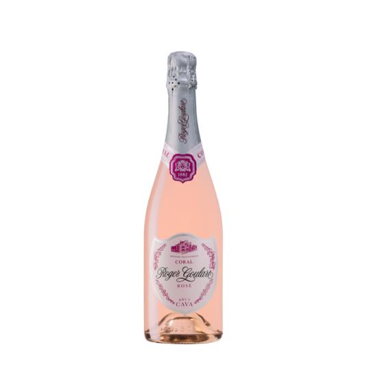 CAVA CORAL ROSE, 75CL ROUGER GOULART