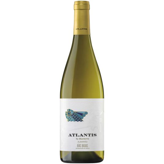 VINO BLANCO ALBARIÑO D.O.R.BAIXAS, 750ML ATLANTIS