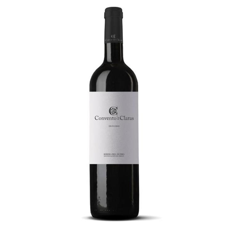 VINO TINTO D.O. RIB.DUERO, 750ML CONVENTO LAS CLARAS