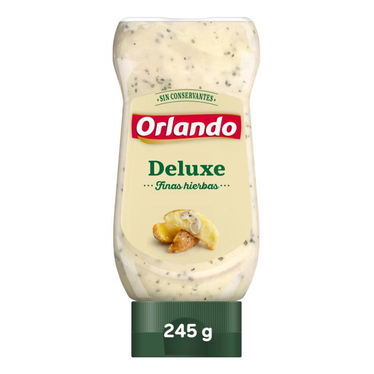SALSA DELUXE, 245G ORLANDO