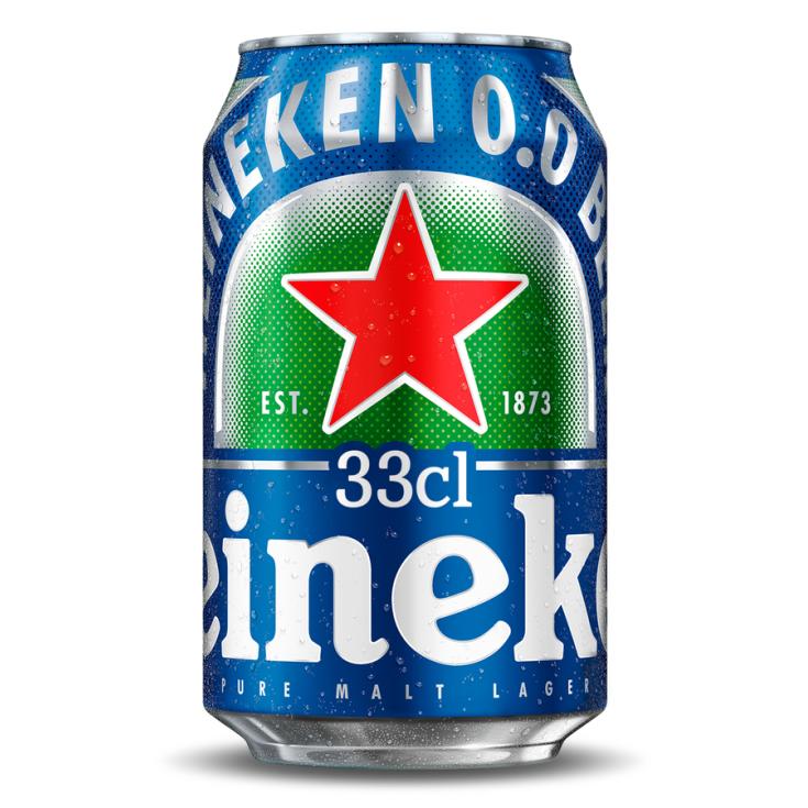 CERVEZA SIN ALCOHOL, 330ML HEINEKEN