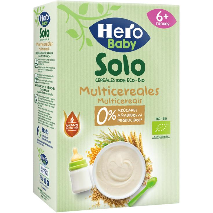 PAPILLA 5 CEREALES ECO, 300GR HERO BABY