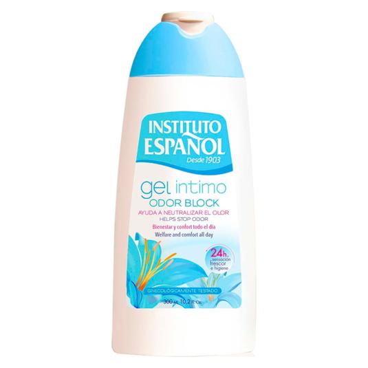 GEL INTIMO ODOR BLOCK, 300ML INSTITUTO ESPAÑOL