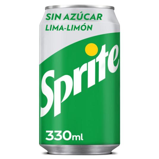 REFRESCO DE LIMA LIMON ZERO, 330ML SPRITE