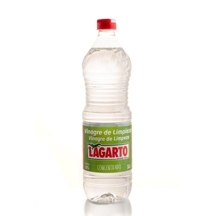 VINAGRE LIMPIEZA MULTIUSOS, 1L LAGARTO