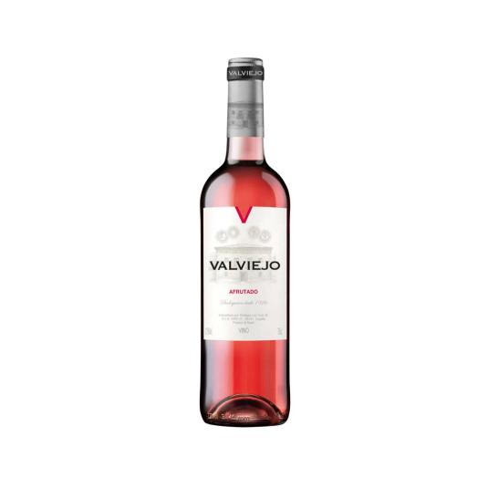 VINO ROSADO D.O. LOGROÑO, 75CL VALVIEJO