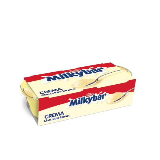 CREMA MILKYBAR, 2X70G NESTLE