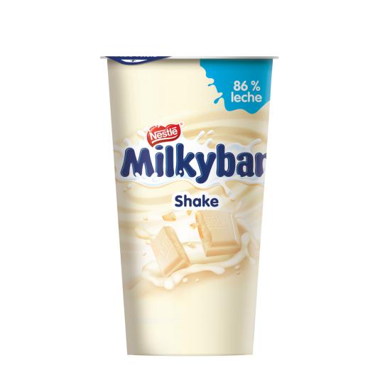 BATIDO DE CHOCO BLANCO MILKYBAR SHAKE, 190G NESTLE