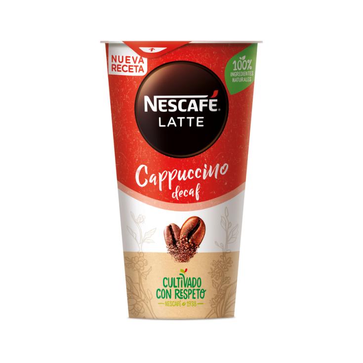 CAFE CAPPUCCINO DESCAFEINADO,190ML NESCAFE