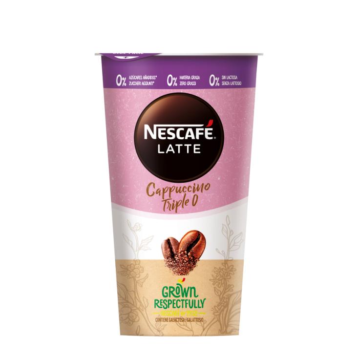 CAFE CAPPUCCIONO ZERO, 205ML NESCAFE