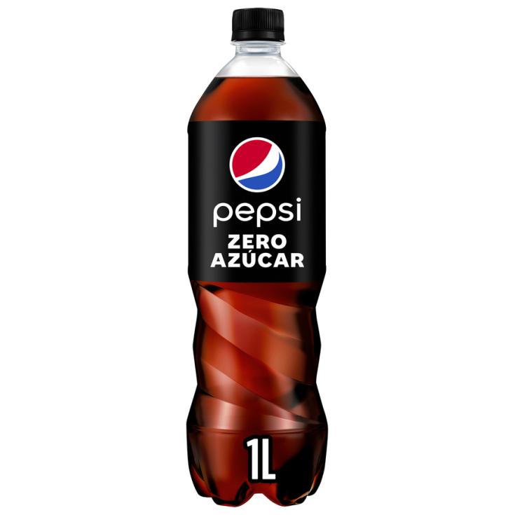 REFRESCO DE COLA ZERO, 1L PEPSI