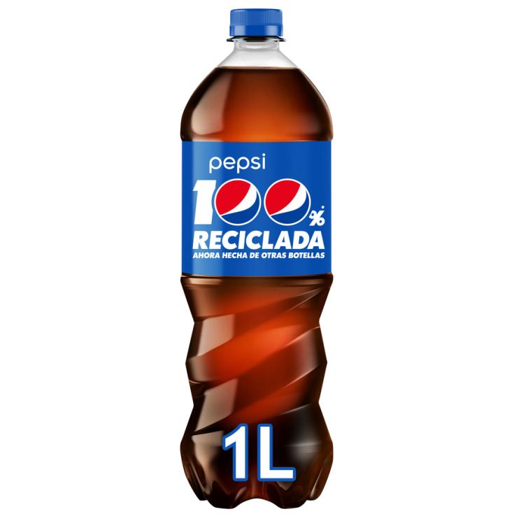 REFRESCO DE COLA REGULAR, 1L PEPSI