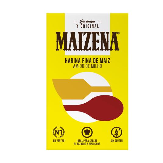 HARINA DE MAIZ, 400GR MAIZENA