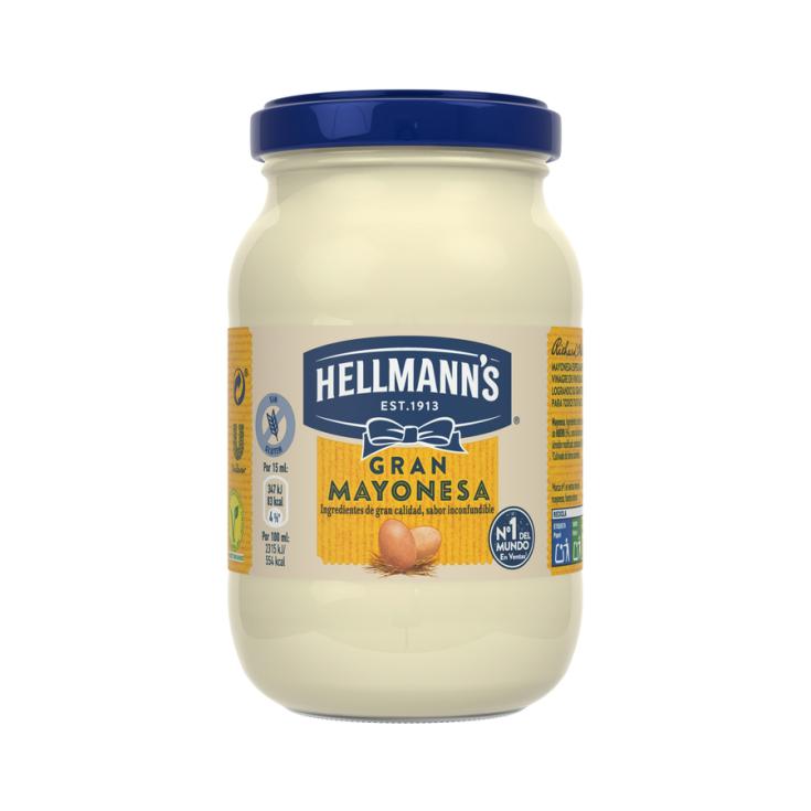 MAYONESA, 225ML HELLMANS